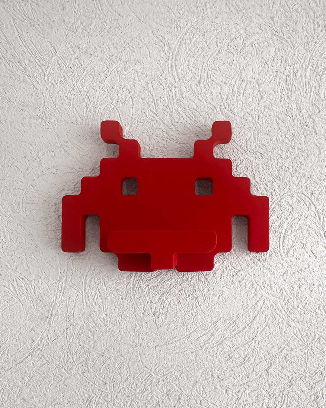 Colgador De Audífonos Gamer Space Invaders