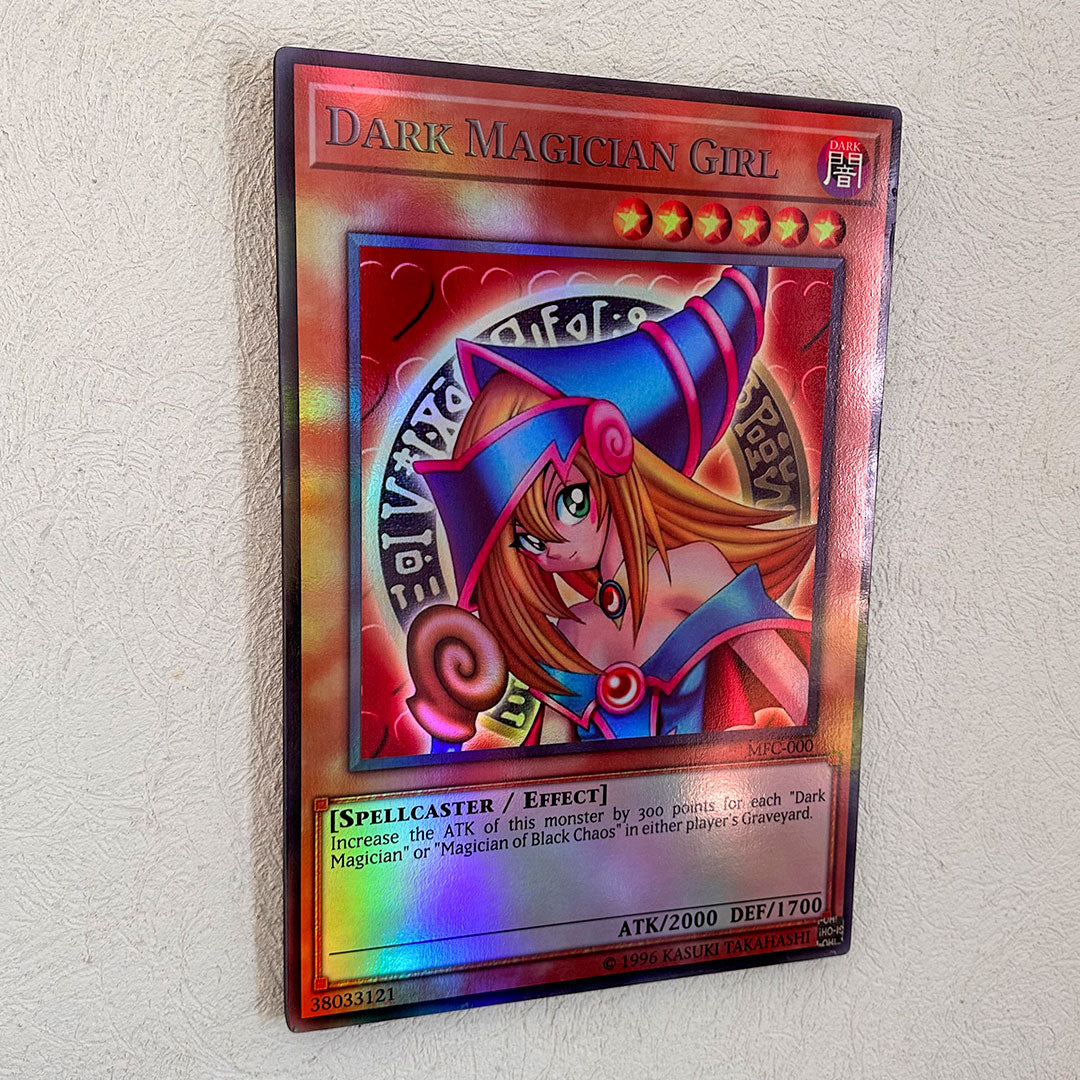 Cuadro Decorativo YuGi Dark Magician Girl