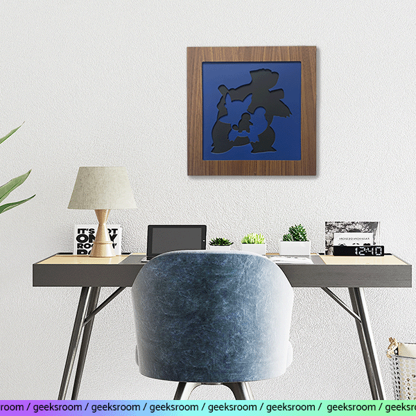 Wall Art Blastoise