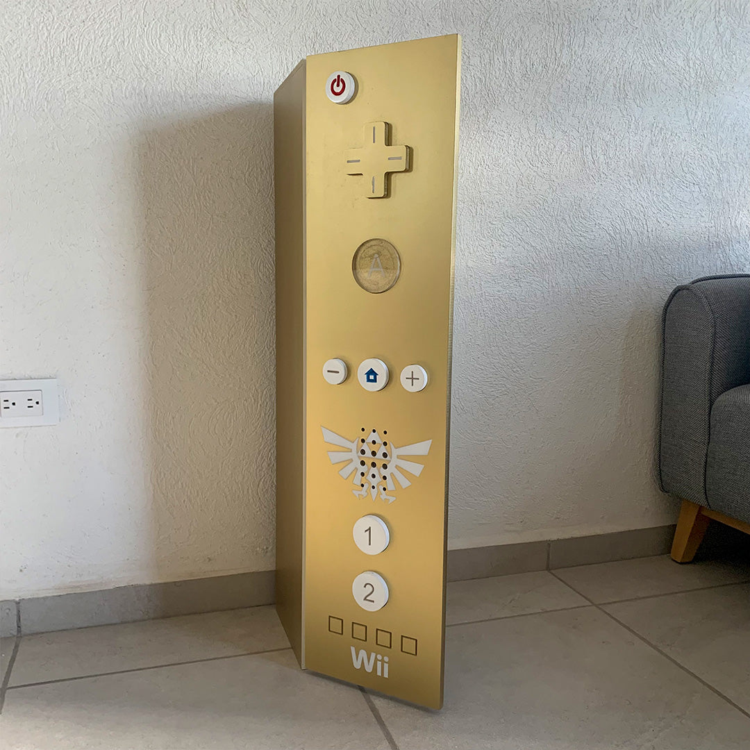 Gabinete-Wii-Dorado-Zelda