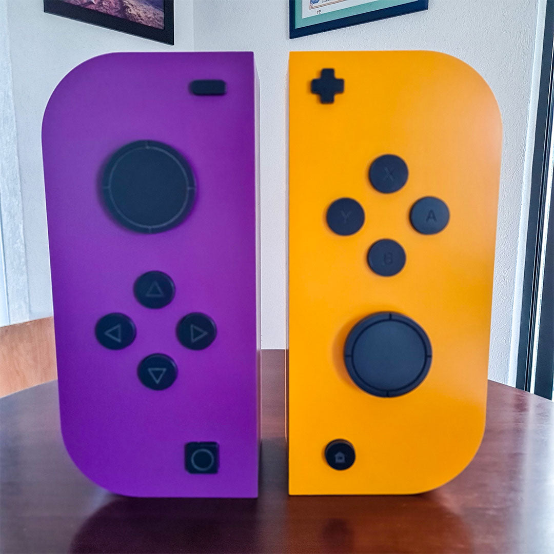 Repisas JoyCon Para TV Edicion Halloween